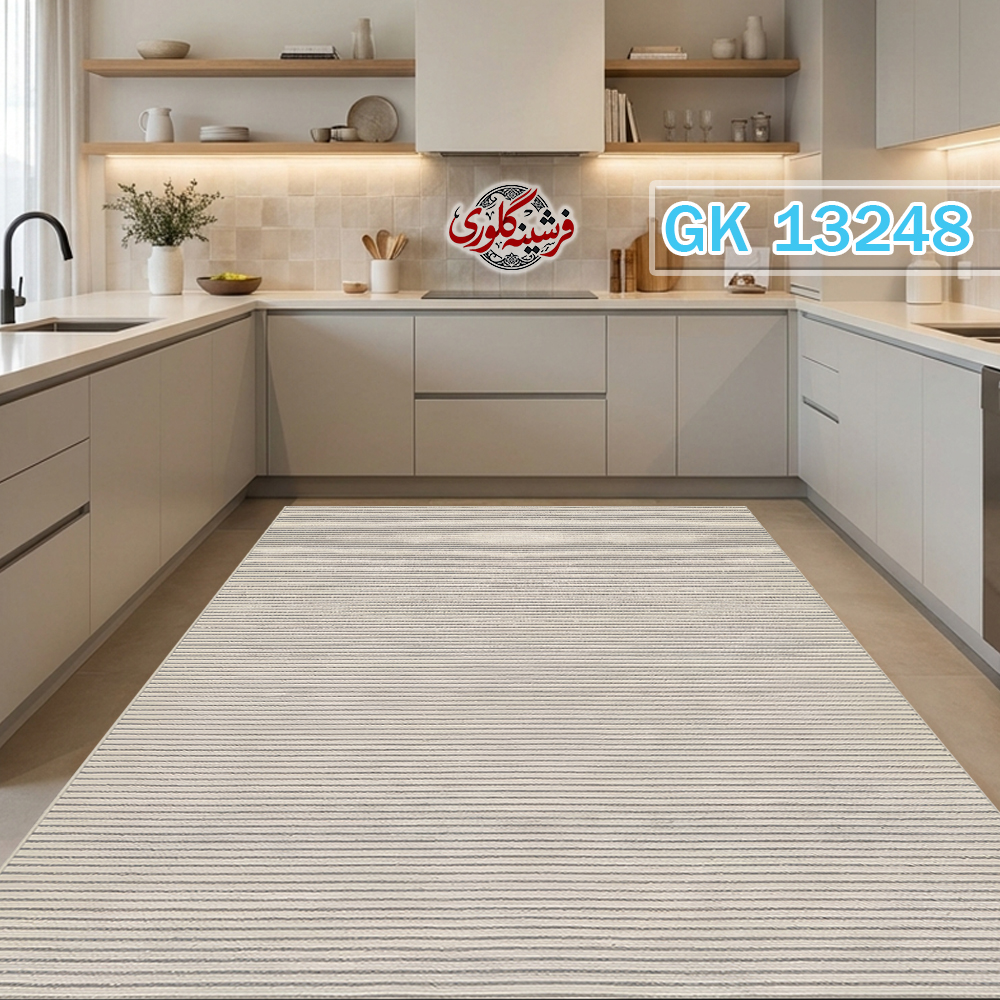 فرش آشپزخانه ضد پرزدهی و قابل شست و شو دارای ترمز فرش کد GK-13248